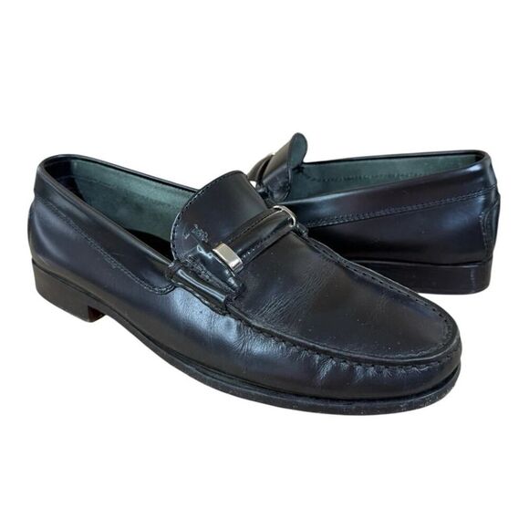 Tod’s Black Leather Bit Loafers Size 6.5 | Classic Italian Slip-On Shoes main image 7